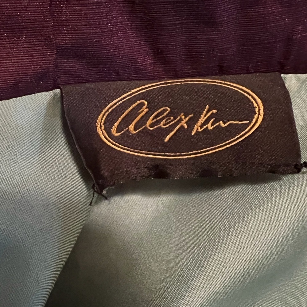 Alex Kim Asian Style Jacket - Picture 6 of 7